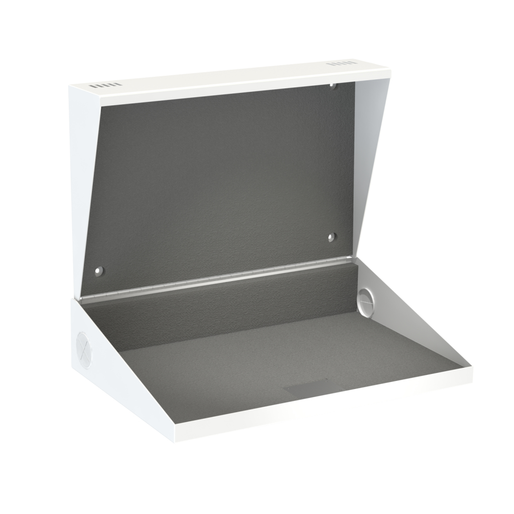 Loxit 0379 Wall Mounted Secure Laptop Cabinet (Single)